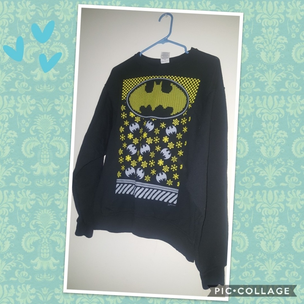Christmas Batman Sweater